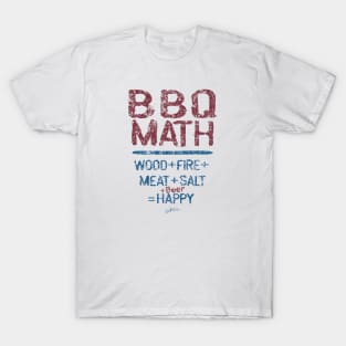 BBQ Math T-Shirt